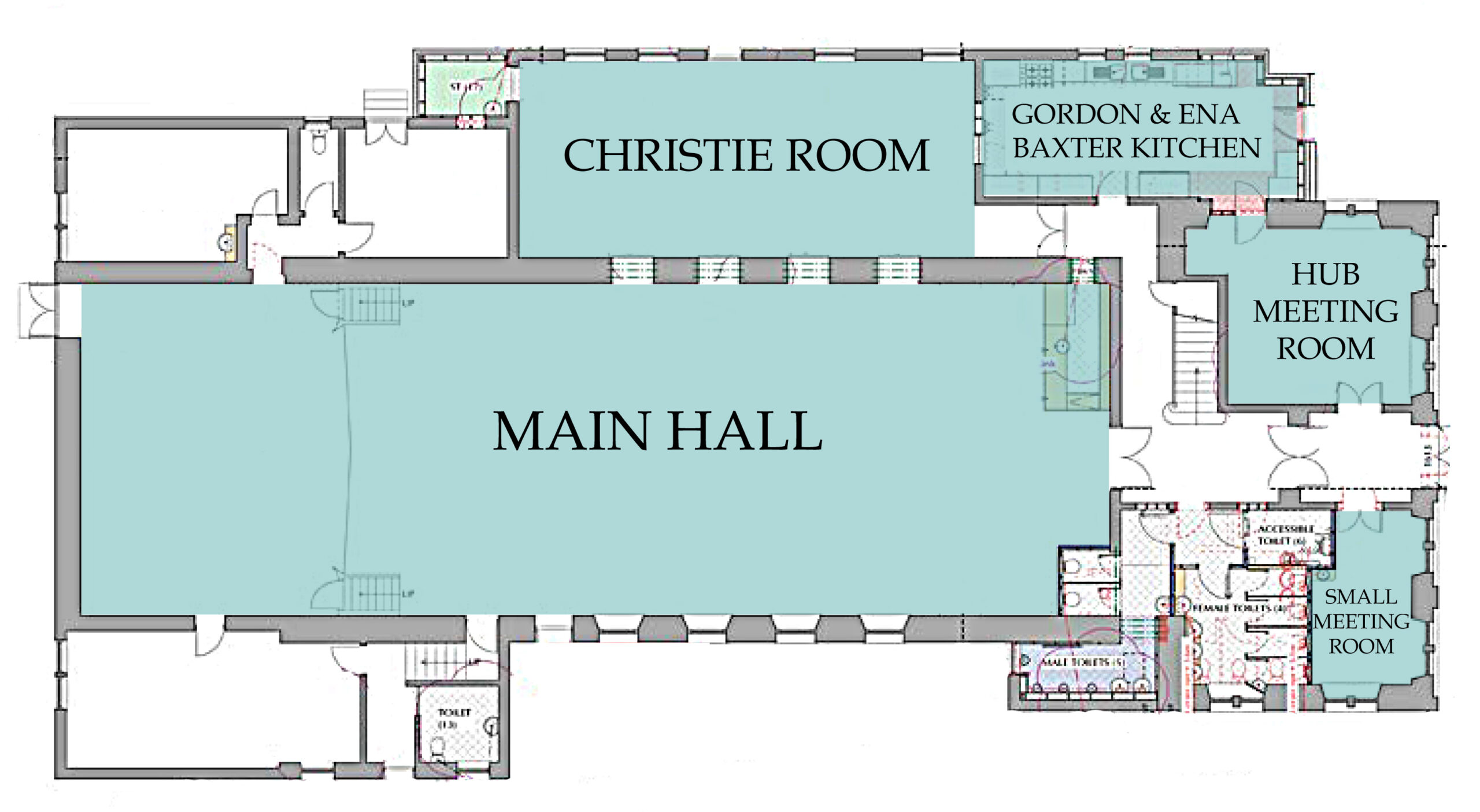 Fochabers Public Institute Map